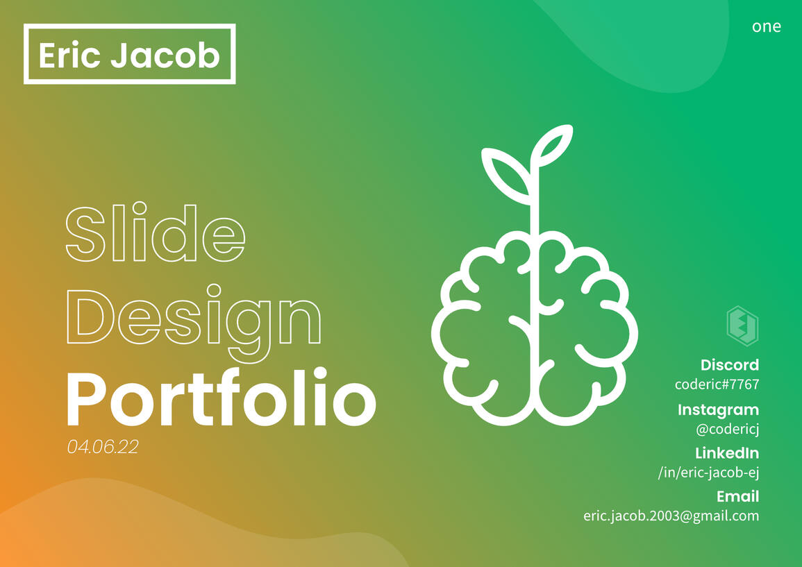 Slide Design Portfolio
